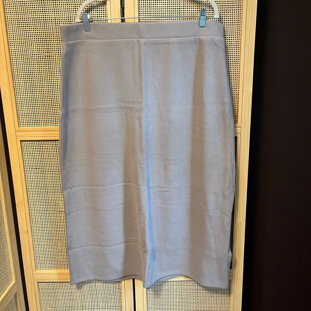 NWT Old Navy Women’s XL Cozy Maxi Column Skirt